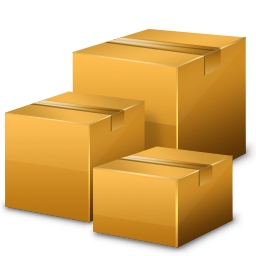 individuelles Paketfoto