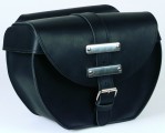 Lederpacktasche OHIO I, Edelstahlplättchen - Packtaschen