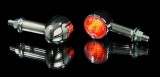 Mini Blinker Arizona Alu chrom, lang, E-gepr., Paar - Standard