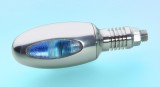 Blinker BL 1000 White, Alu pol., E-gepr. vo. u.hi. - Kellermann-Blinker