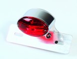 CATEYE Mini-Rücklicht auf Halter, verchromt - Mini-Rücklichter