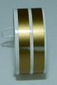 Felgenrand-Aufkleber, gold met., Paar - Felgenrandaufkleber