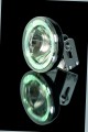 Fernscheinwerfer rund, mit LED-Standlichtring - Zusatzscheinwerfer