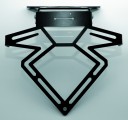 Bracket for license plate Kawasaki ZZR 1400, 07-08 - Sports