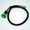 Winker directive light, green, screw on - Harnesses