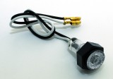 MINI-LED-Standlicht, rund, D.14,8mm, E-gepr. - Standlicht
