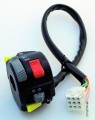 Handlebar switch for ATV, Yamaha-style, left - Switches