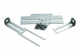Universal number plate bracket, f. 180 to 330mm - Sports