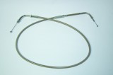 Throttle cable Steel braided Honda VT600 C 150mm - Throttle cables