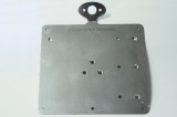 Plate for license plate 220mm for 8709043 micro cateye - License plates