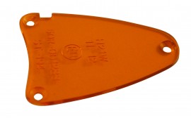 Blinkerglas f&uuml;r Arezzo Blinker gelb, E-gepr.
