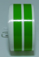 Felgenrand-Aufkleber, (Kawasaki) gr&uuml;n, Paar