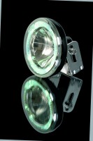 Fernscheinwerfer rund, mit LED-Standlichtring