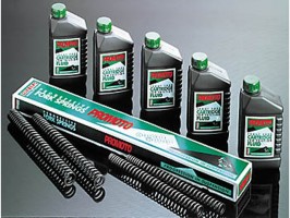 Gabelfedern Suzuki AN 650 Burgmann, 02-
