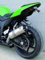 Endtopf IXIL oval Edelstahl Kawasaki ZX-6R/RR, 07-08