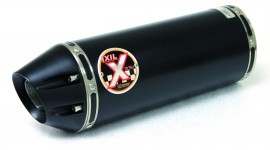 Endtopf IXIL oval Alu Conical Kawasaki ZX-6R Ninja