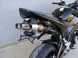 Under seat IXIL Conical XTREM Suzuki B-King 1340, 07-08