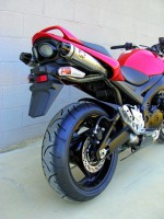 Under seat IXIL Conical XTREM Suzuki GSR 600, 06-