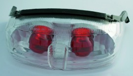 R&Atilde;&OElig;cklicht Glas transparent Yamaha YZF R6 98-00, E-gepr.