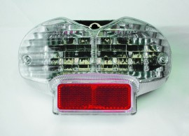 R&uuml;cklicht LED Suzuki GSF 600 00-04 / GSF 1200 01-05
