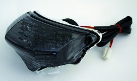 LED-R&uuml;cklicht get&ouml;nt, Yamaha FZ 6 Fazer 04-06