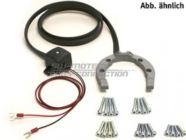 QUICK-LOCK Elektrik-Tankring, 5 Schrauben. Kawasaki