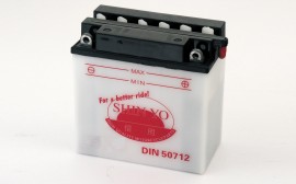 Batterie SHIN YO 51913 / 52015 BMW 19 Ah