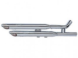 Silvertail K02 f&uuml;r Honda VT 125 C Shadow, 99-05