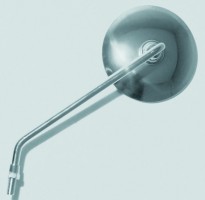 Spiegel chrom, Honda CX 500 links