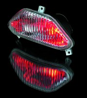 R&uuml;cklicht Glas transparent Suzuki GSF 600 Bandit 95-99