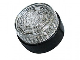 Geh&auml;use Alu f&uuml;r Colorado LED Einheiten rund schwarz