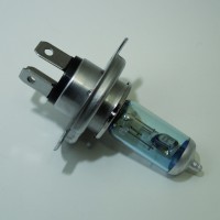 Birne H4 12V 60/55W P43T Cobalt bl&auml;uliches Licht