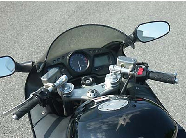 Honda vtr1000f handlebars #3