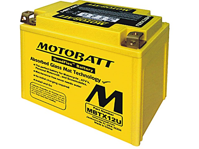 Batterie Motobatt MBTX16U
